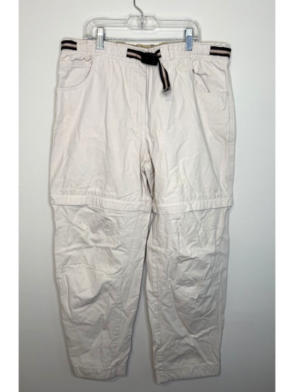 Vintage Y2K Cargo Pants Convertible Zip Off Baggy Hiking Trail